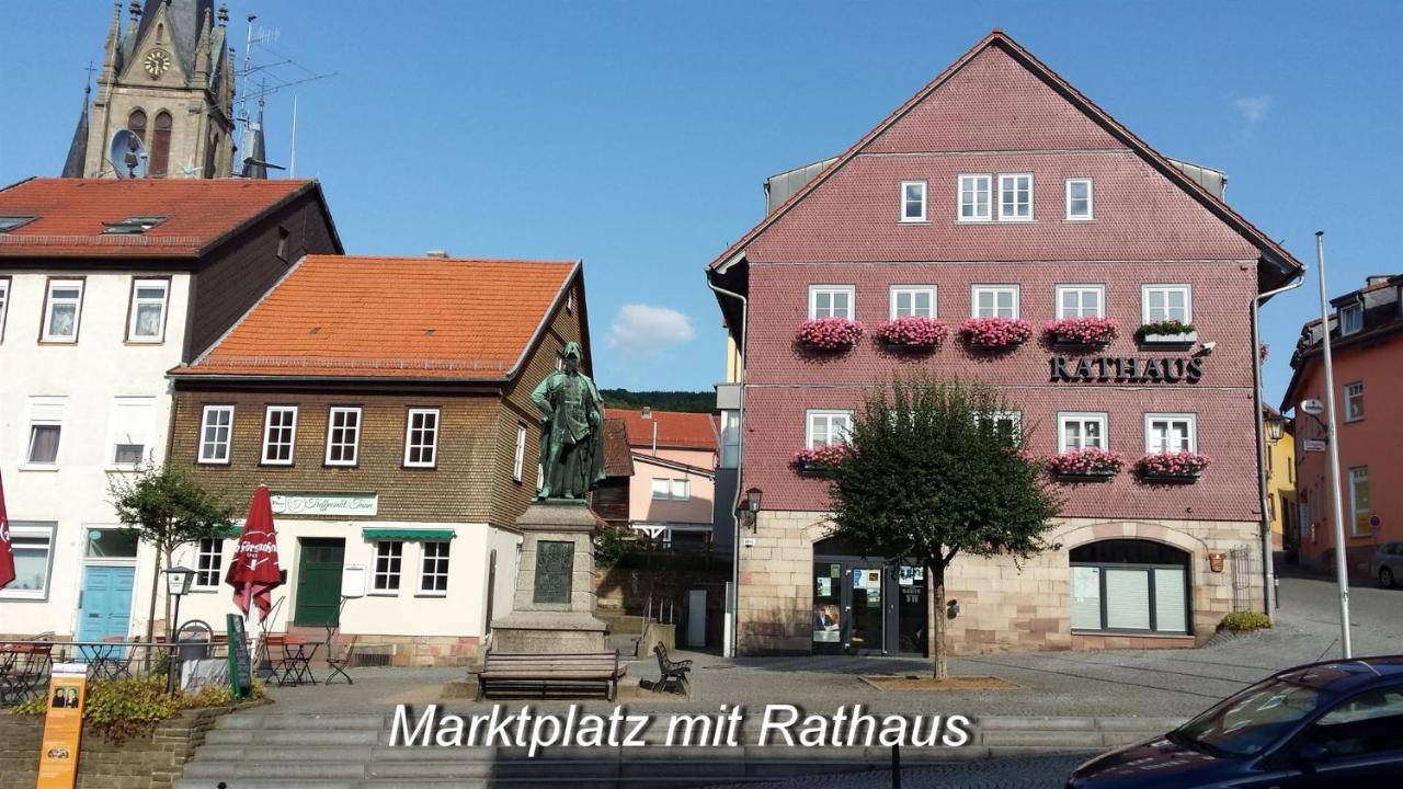 Haus Koch Apartment Tann  Luaran gambar