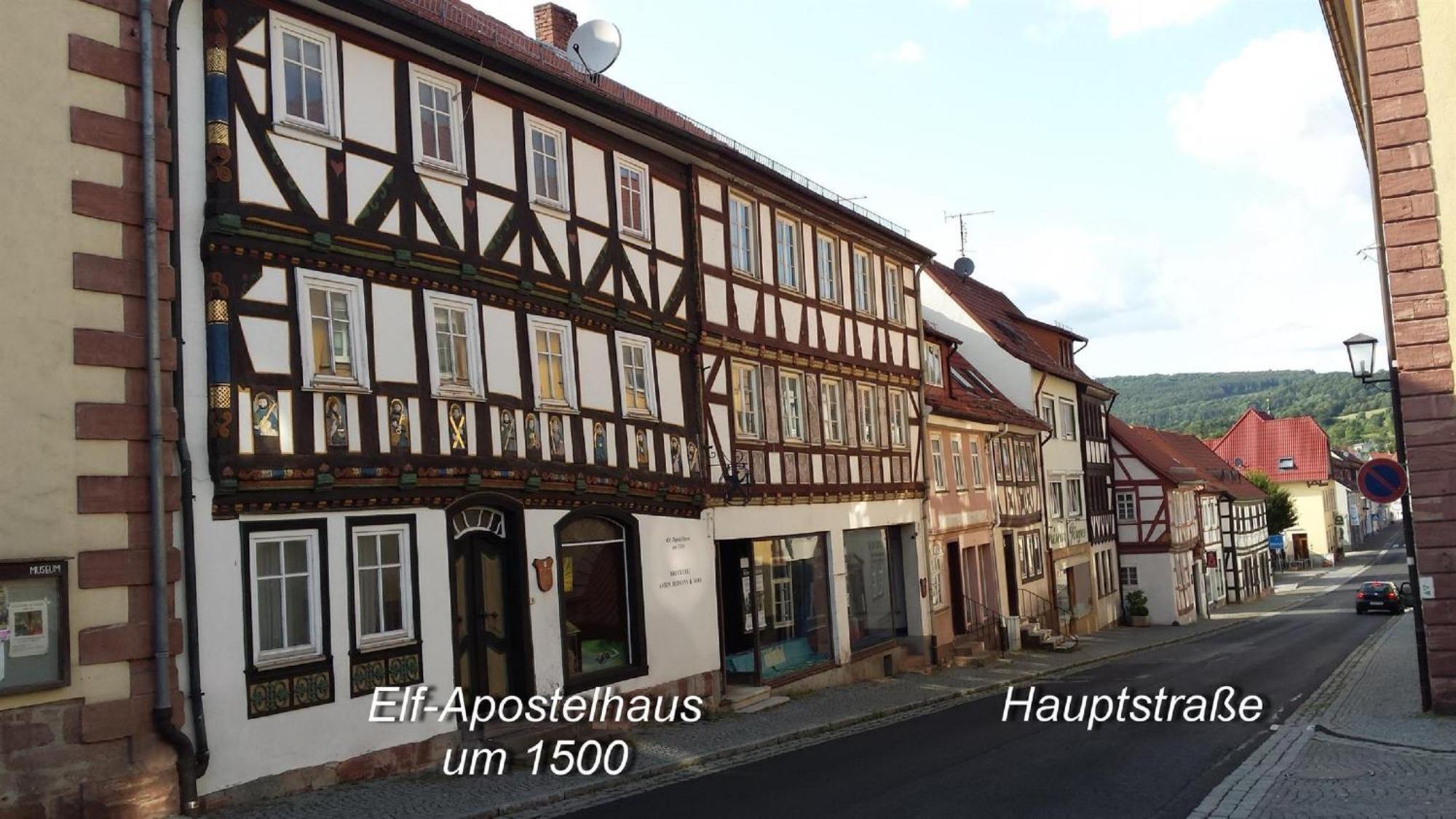 Haus Koch Apartment Tann  Luaran gambar